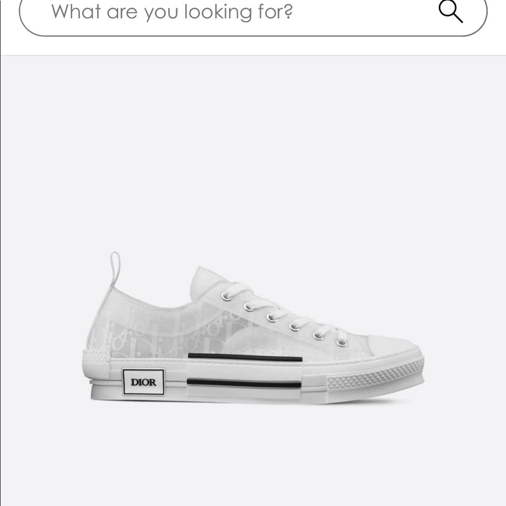 Dior men’s sneakers size men’s 38/5 woman’s  8.5